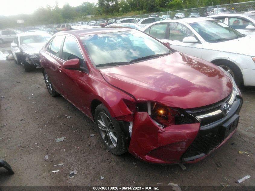 2017 TOYOTA CAMRY XLE/SE/LE/XSE - 4T1BF1FK5HU616802