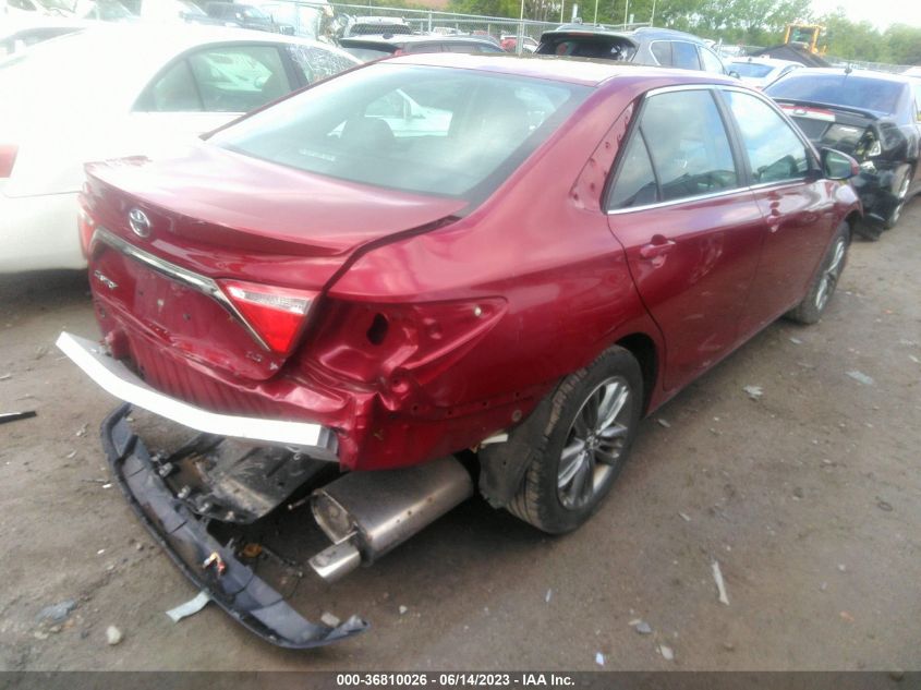 2017 TOYOTA CAMRY XLE/SE/LE/XSE - 4T1BF1FK5HU616802