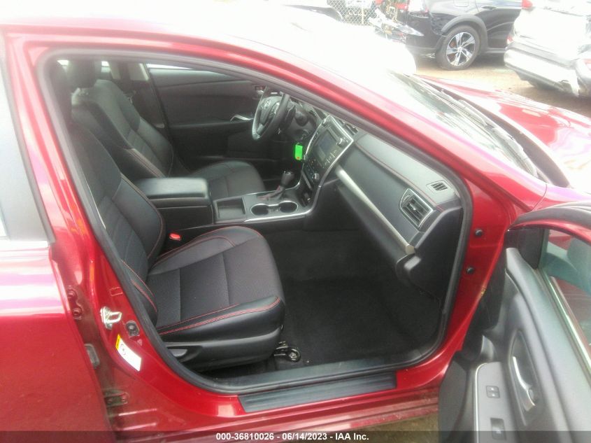 2017 TOYOTA CAMRY XLE/SE/LE/XSE - 4T1BF1FK5HU616802