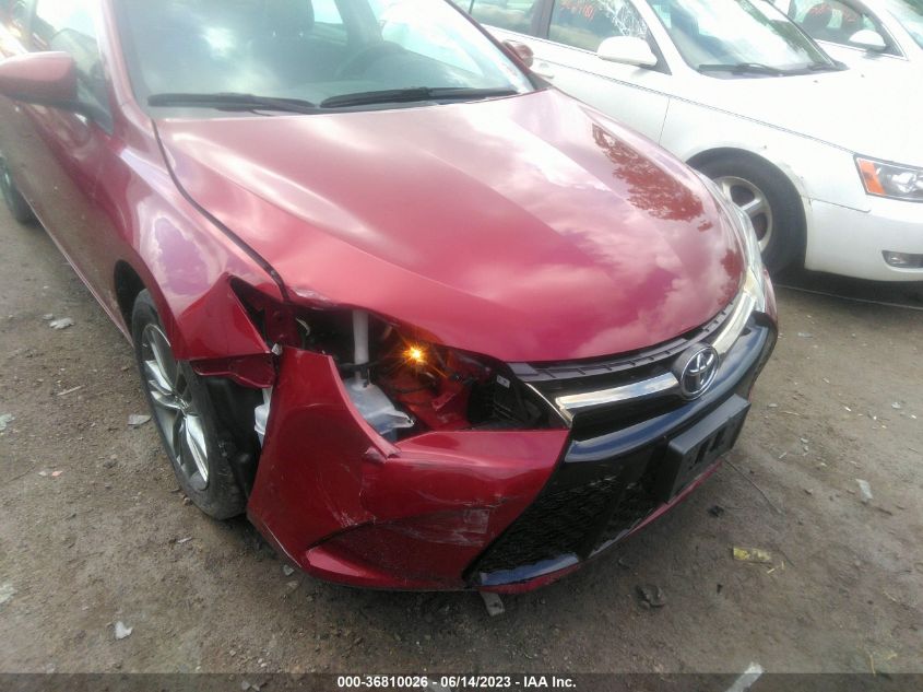 2017 TOYOTA CAMRY XLE/SE/LE/XSE - 4T1BF1FK5HU616802