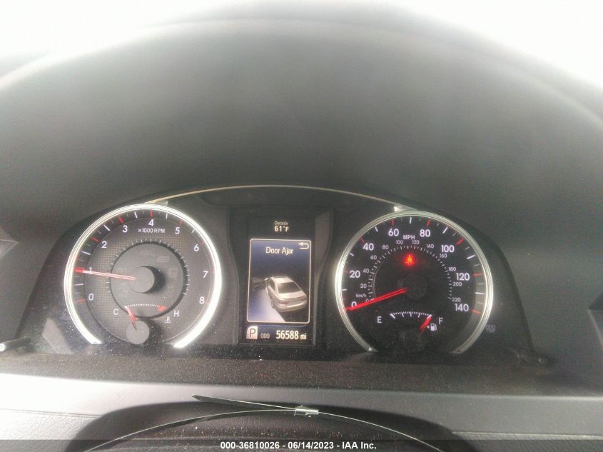 2017 TOYOTA CAMRY XLE/SE/LE/XSE - 4T1BF1FK5HU616802