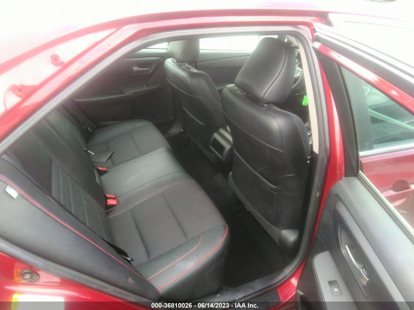 2017 TOYOTA CAMRY XLE/SE/LE/XSE - 4T1BF1FK5HU616802