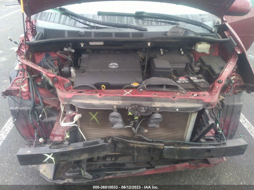 2013 TOYOTA SIENNA LE - 5TDKK3DC3DS286647