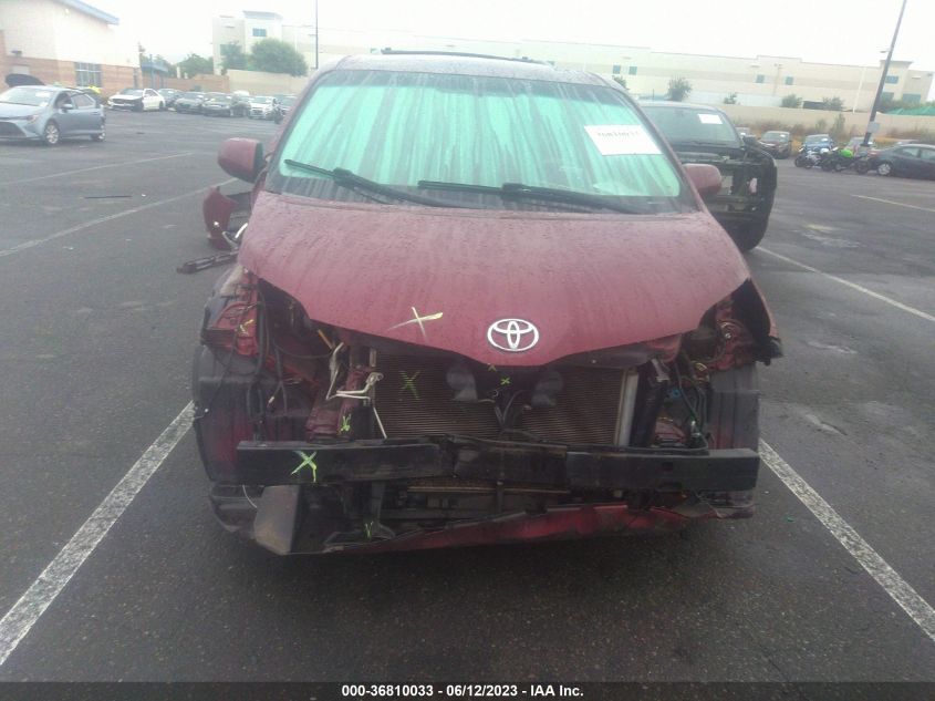 2013 TOYOTA SIENNA LE - 5TDKK3DC3DS286647