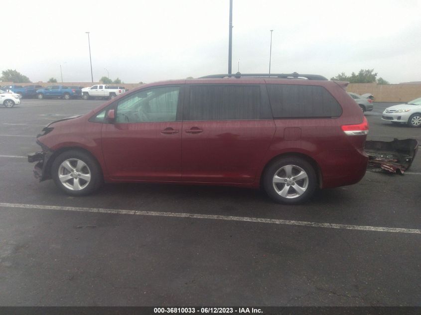 2013 TOYOTA SIENNA LE - 5TDKK3DC3DS286647