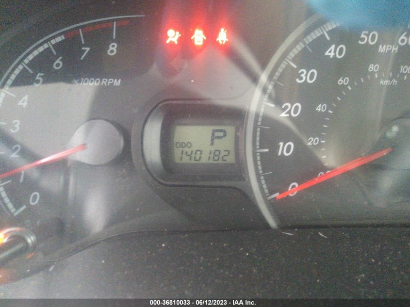 2013 TOYOTA SIENNA LE - 5TDKK3DC3DS286647