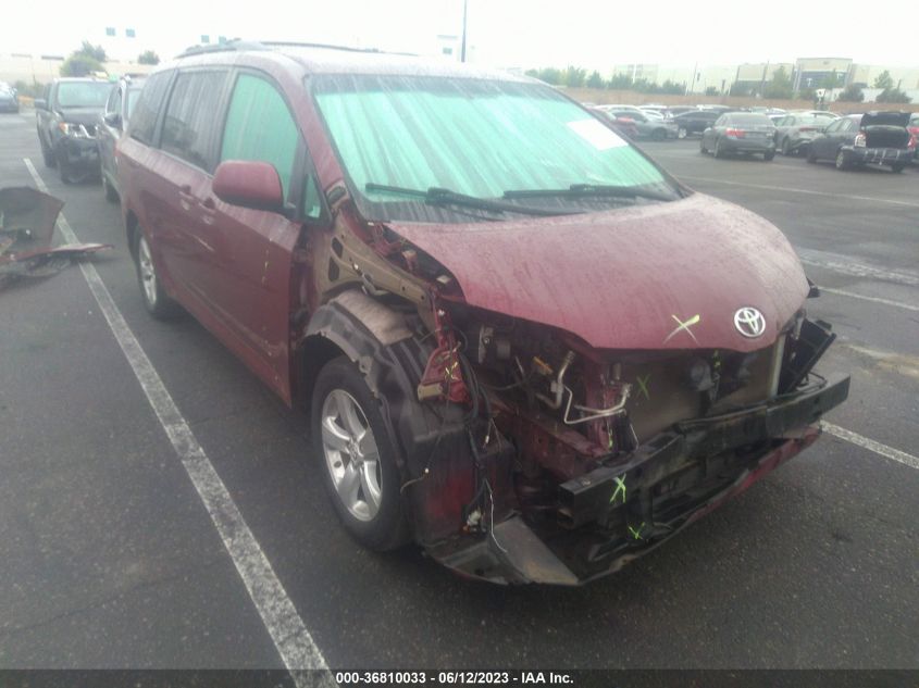 2013 TOYOTA SIENNA LE - 5TDKK3DC3DS286647