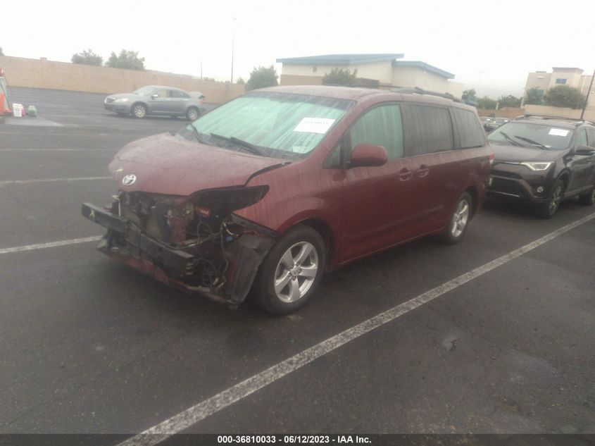 2013 TOYOTA SIENNA LE - 5TDKK3DC3DS286647
