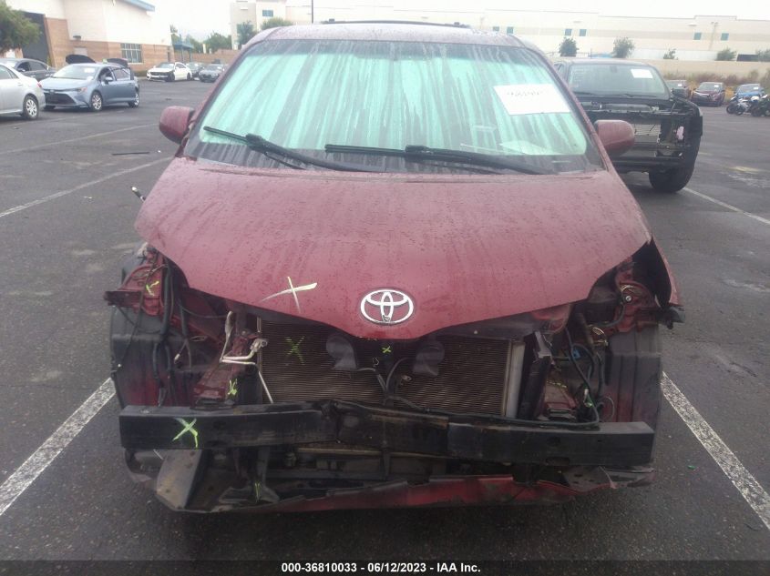 2013 TOYOTA SIENNA LE - 5TDKK3DC3DS286647