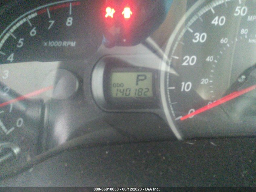 2013 TOYOTA SIENNA LE - 5TDKK3DC3DS286647