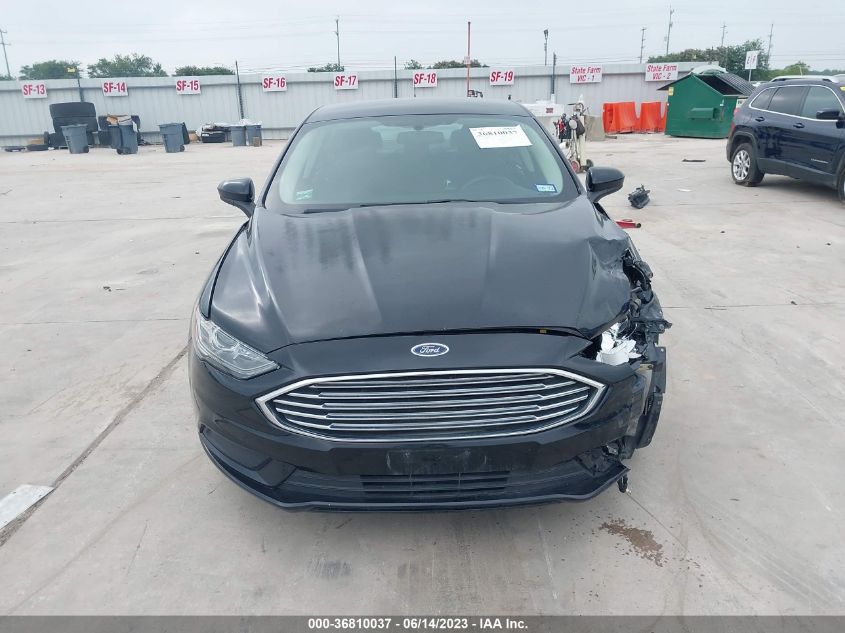 2017 FORD FUSION SE - 3FA6P0H74HR186702