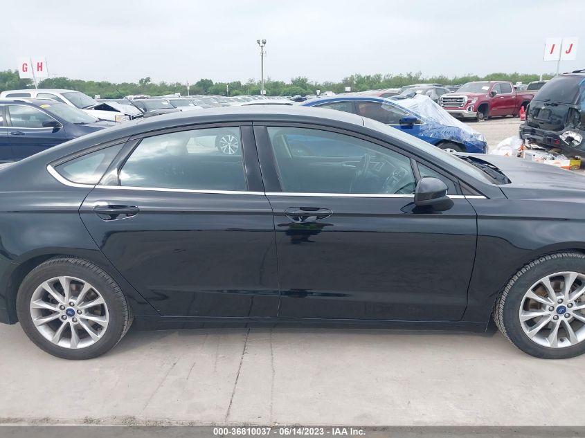 2017 FORD FUSION SE - 3FA6P0H74HR186702