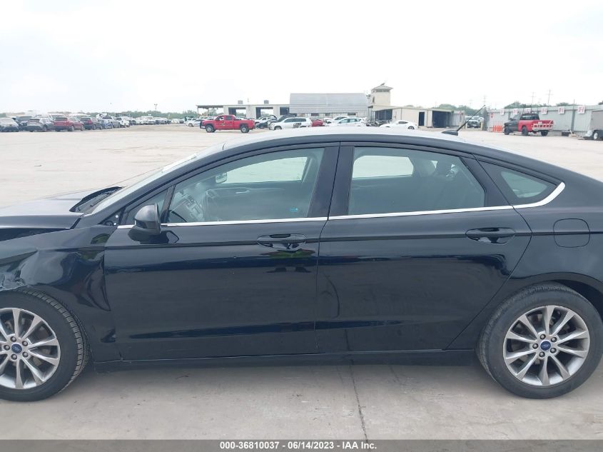 2017 FORD FUSION SE - 3FA6P0H74HR186702