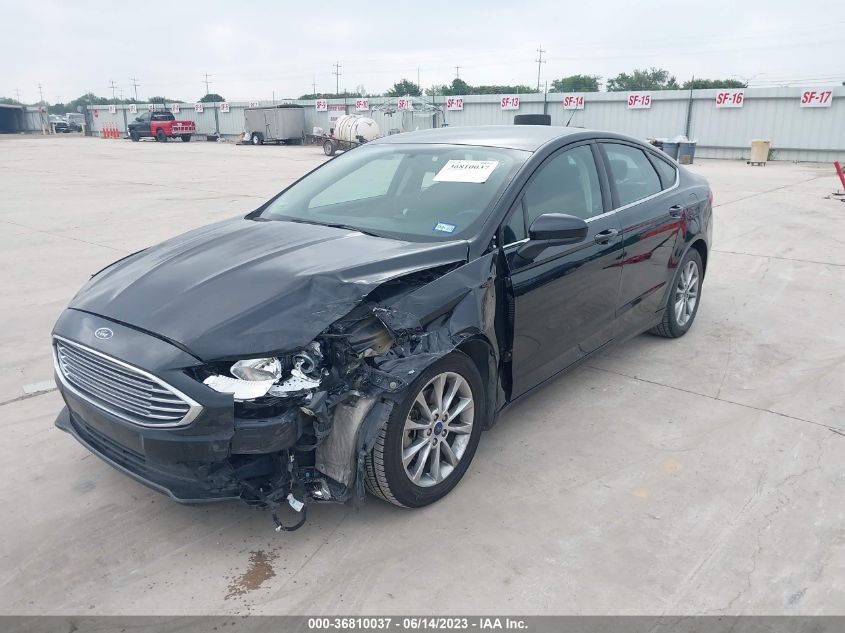 2017 FORD FUSION SE - 3FA6P0H74HR186702