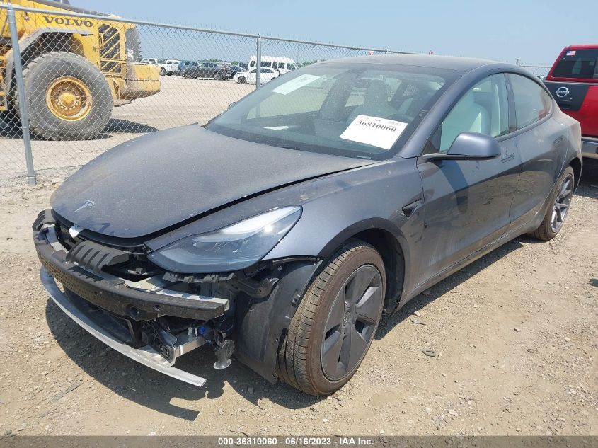 2023 TESLA MODEL 3 - 5YJ3E1EA0PF422965