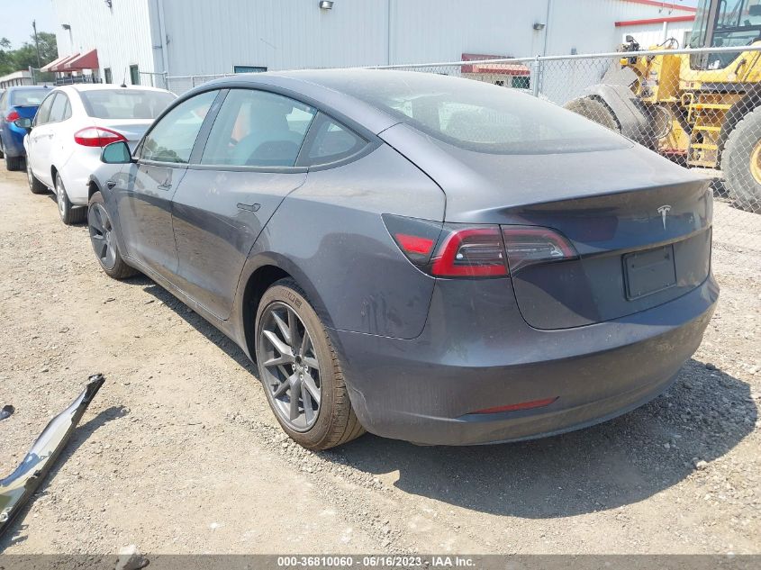 2023 TESLA MODEL 3 - 5YJ3E1EA0PF422965