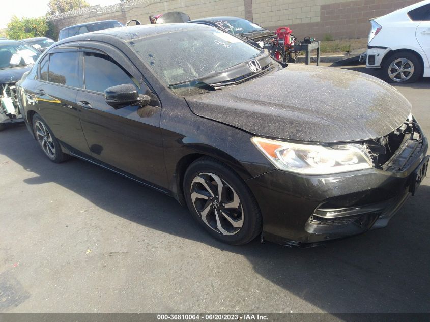 2017 HONDA ACCORD SEDAN EX-L V6 - 1HGCR3F87HA000778