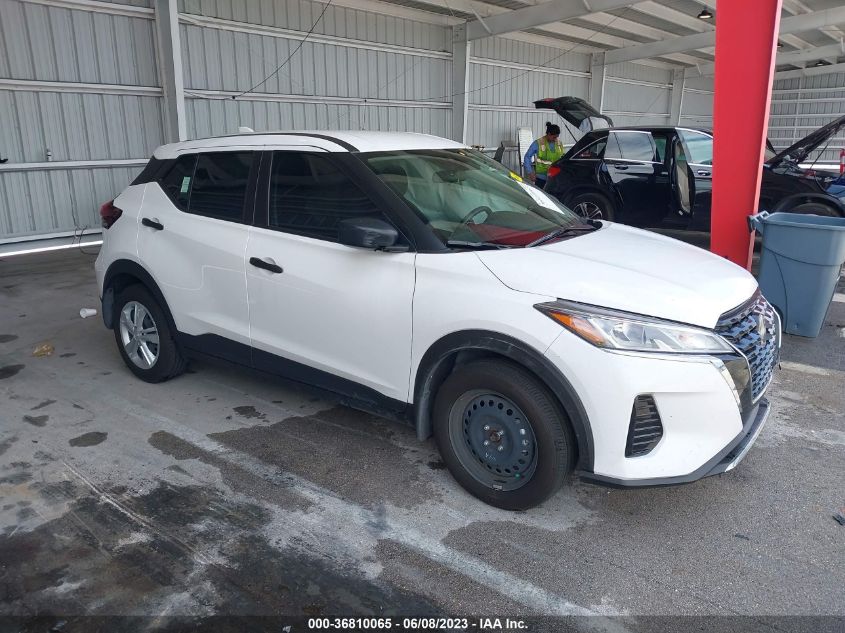 2022 NISSAN KICKS S - 3N1CP5BV1NL526648