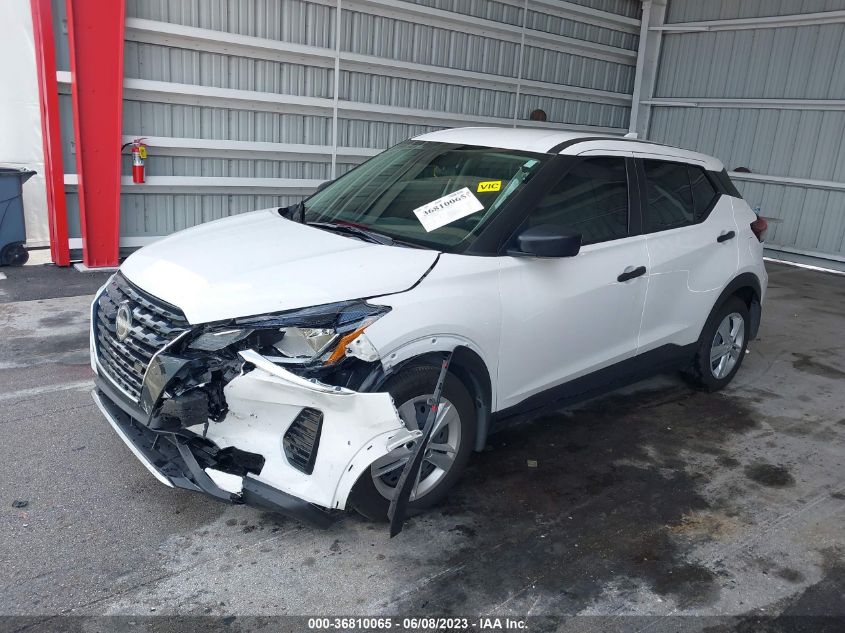 2022 NISSAN KICKS S - 3N1CP5BV1NL526648
