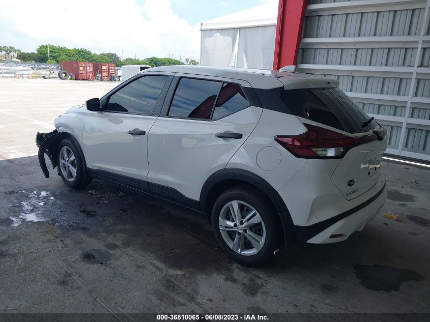2022 NISSAN KICKS S - 3N1CP5BV1NL526648