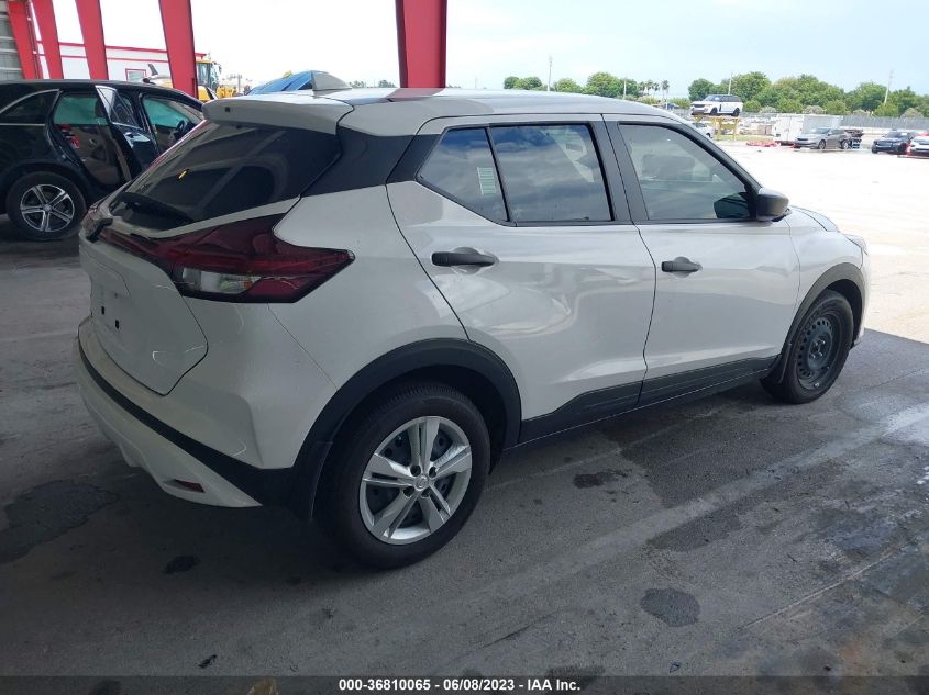 2022 NISSAN KICKS S - 3N1CP5BV1NL526648