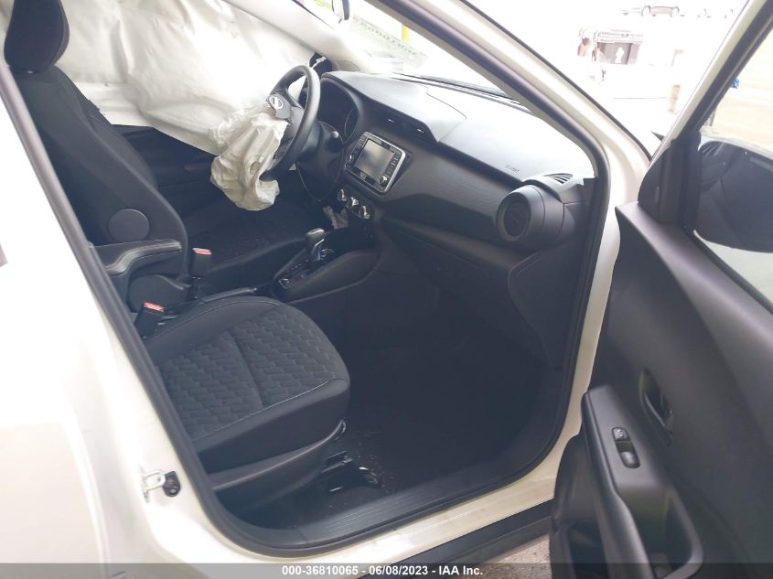 2022 NISSAN KICKS S - 3N1CP5BV1NL526648