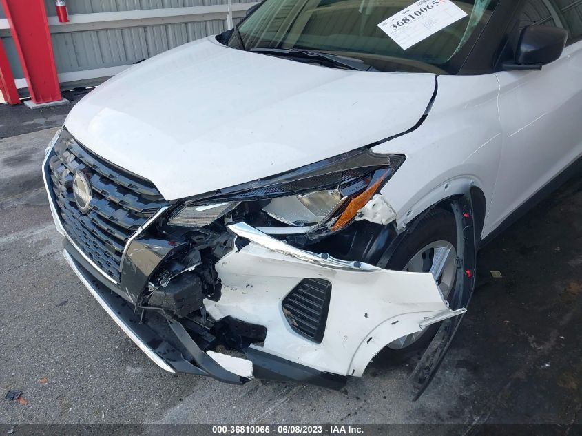 2022 NISSAN KICKS S - 3N1CP5BV1NL526648
