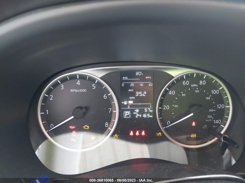2022 NISSAN KICKS S - 3N1CP5BV1NL526648