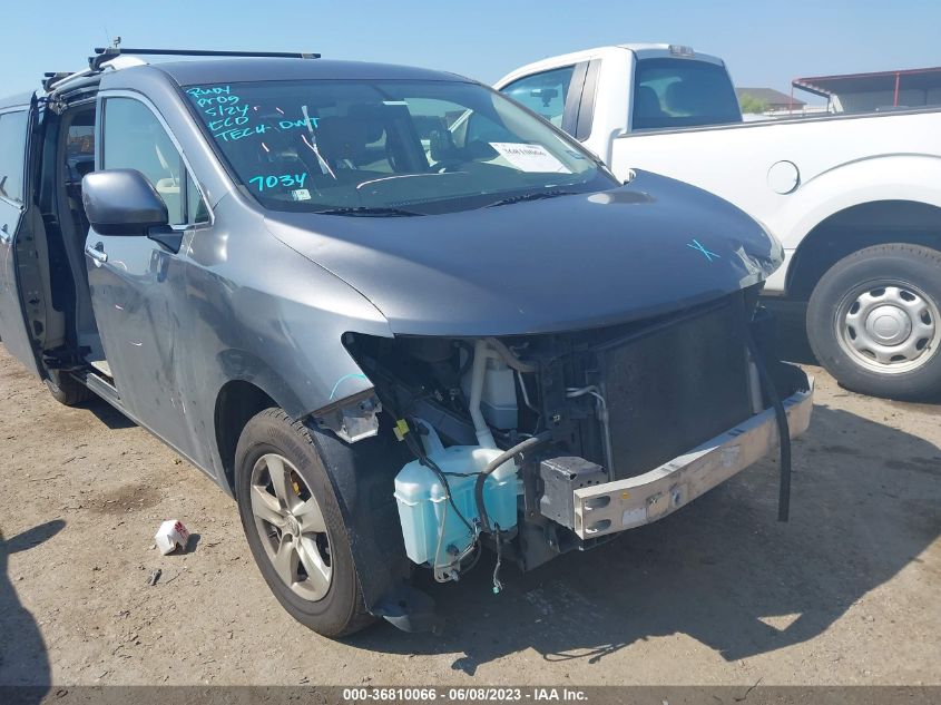 JN8AE2KP6H9167549 NISSAN QUEST S/SV/SL/PLATINUM 2017
