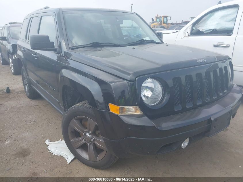 2016 JEEP PATRIOT SPORT SE - 1C4NJPBA7GD660105