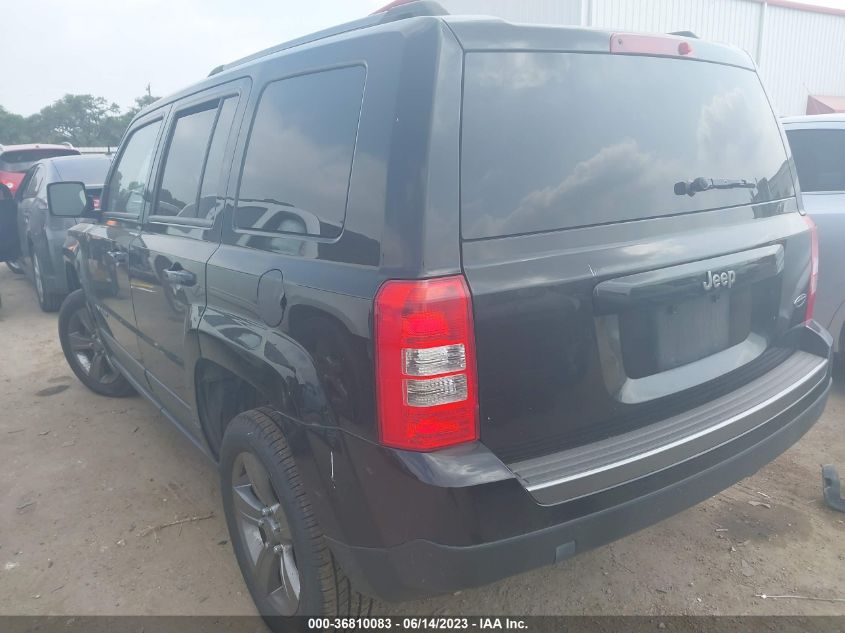 2016 JEEP PATRIOT SPORT SE - 1C4NJPBA7GD660105