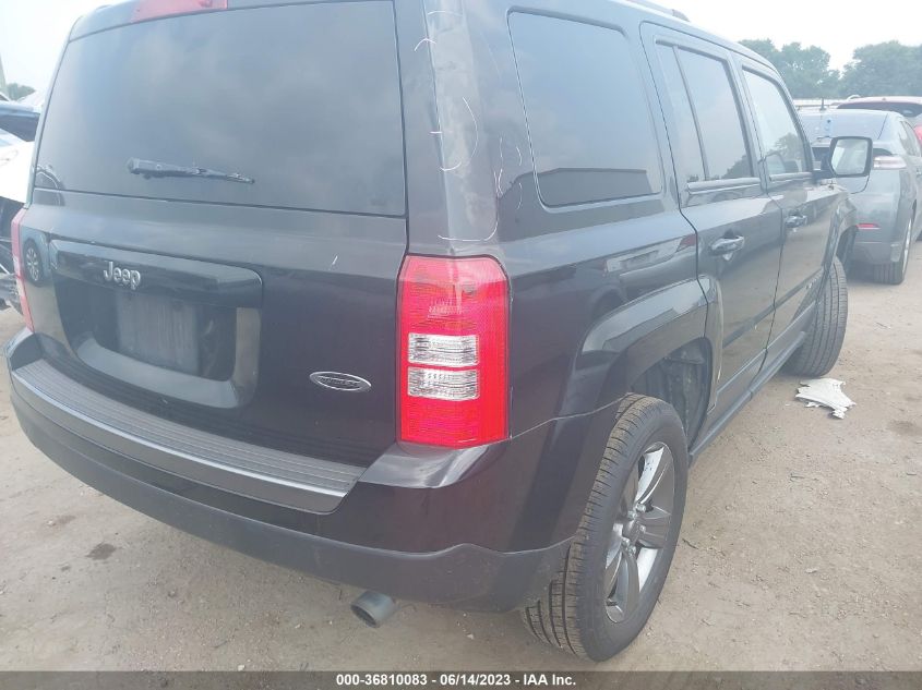 2016 JEEP PATRIOT SPORT SE - 1C4NJPBA7GD660105