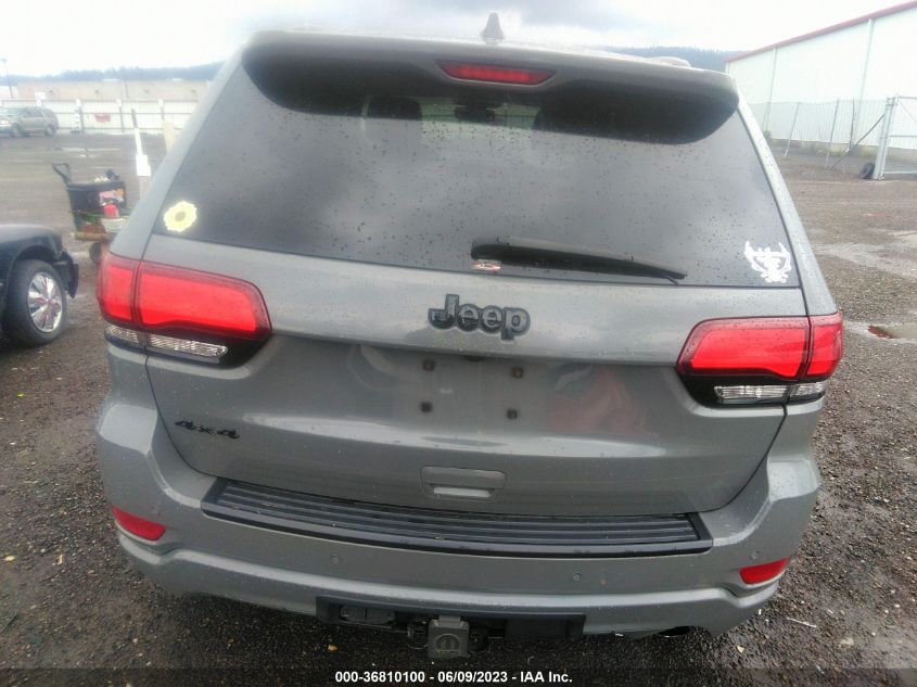 2020 JEEP GRAND CHEROKEE ALTITUDE - 1C4RJFAGXLC137811