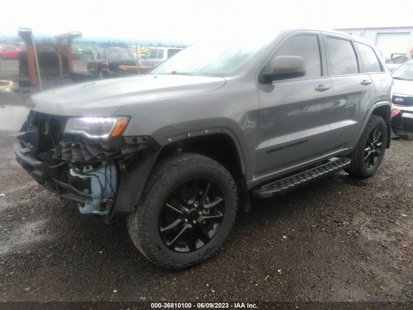 2020 JEEP GRAND CHEROKEE ALTITUDE - 1C4RJFAGXLC137811