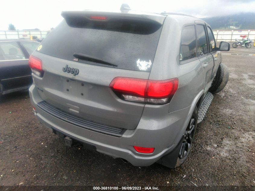 2020 JEEP GRAND CHEROKEE ALTITUDE - 1C4RJFAGXLC137811