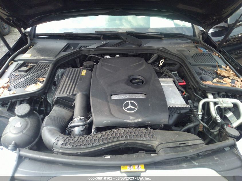 2015 MERCEDES-BENZ C-CLASS C 300 - 55SWF4KB4FU016385