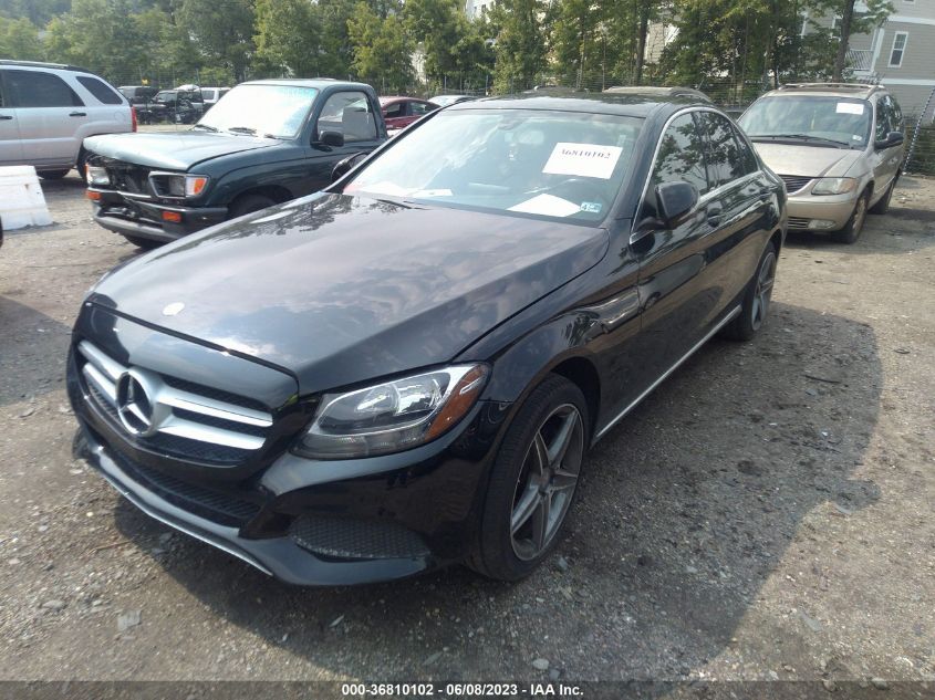 2015 MERCEDES-BENZ C-CLASS C 300 - 55SWF4KB4FU016385