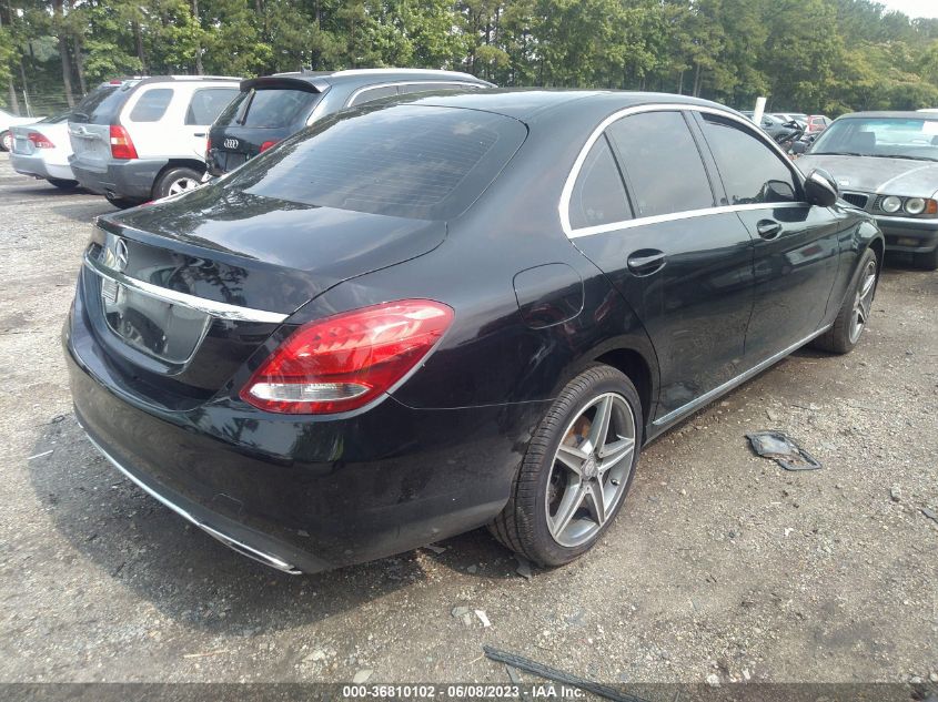2015 MERCEDES-BENZ C-CLASS C 300 - 55SWF4KB4FU016385