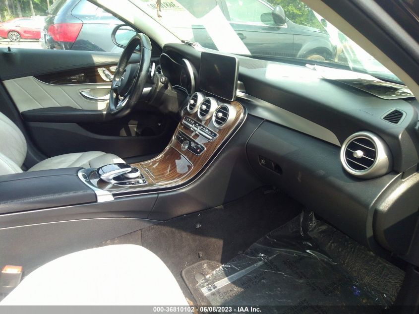 2015 MERCEDES-BENZ C-CLASS C 300 - 55SWF4KB4FU016385