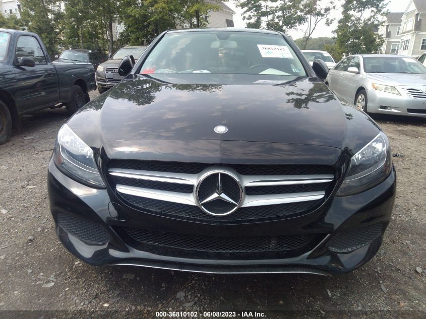 2015 MERCEDES-BENZ C-CLASS C 300 - 55SWF4KB4FU016385