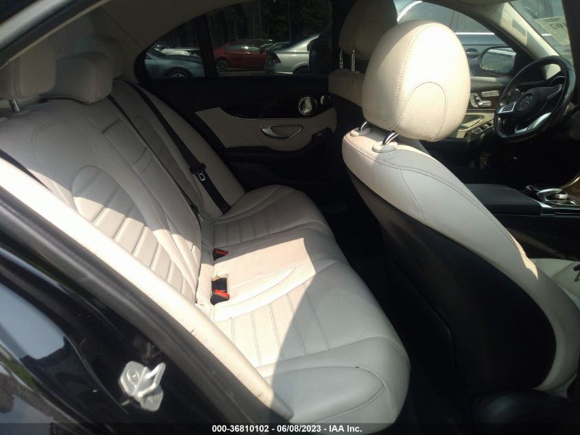 2015 MERCEDES-BENZ C-CLASS C 300 - 55SWF4KB4FU016385