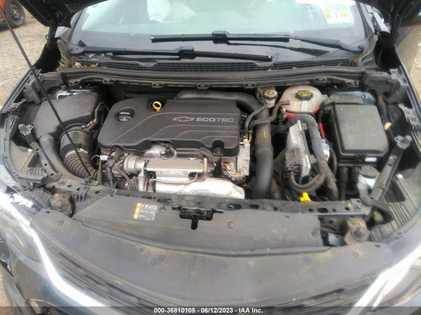 2017 CHEVROLET CRUZE LT - 1G1BE5SM8H7114282