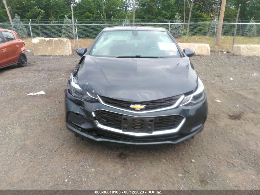 2017 CHEVROLET CRUZE LT - 1G1BE5SM8H7114282