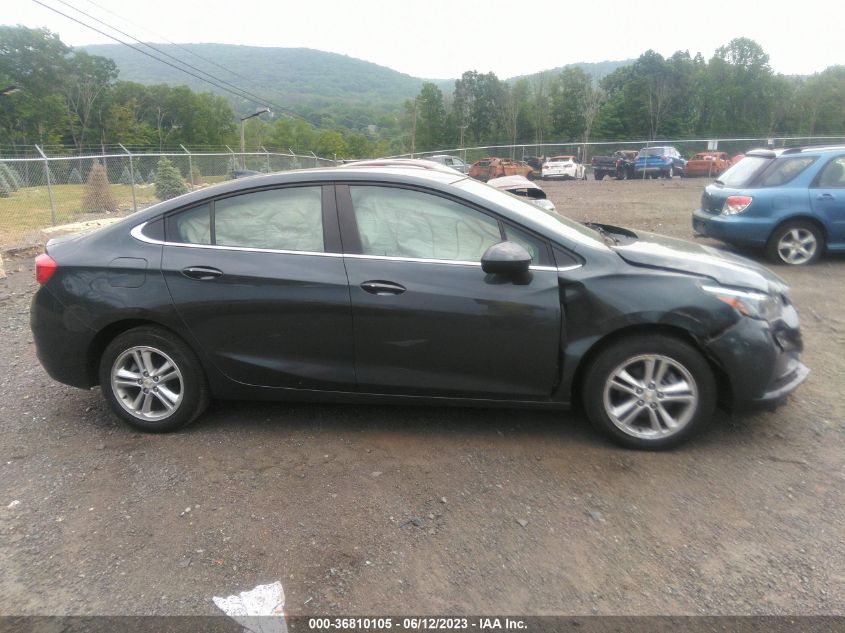 2017 CHEVROLET CRUZE LT - 1G1BE5SM8H7114282