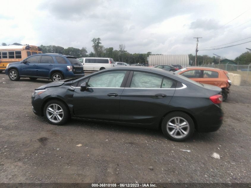 2017 CHEVROLET CRUZE LT - 1G1BE5SM8H7114282
