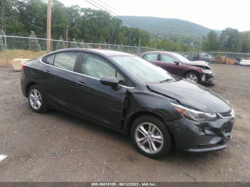 2017 CHEVROLET CRUZE LT - 1G1BE5SM8H7114282