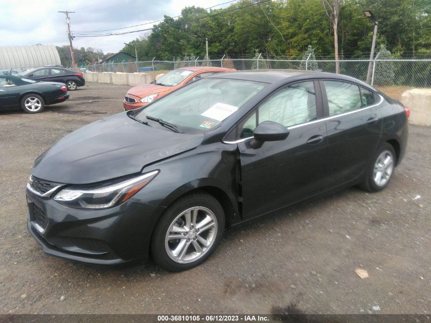 2017 CHEVROLET CRUZE LT - 1G1BE5SM8H7114282