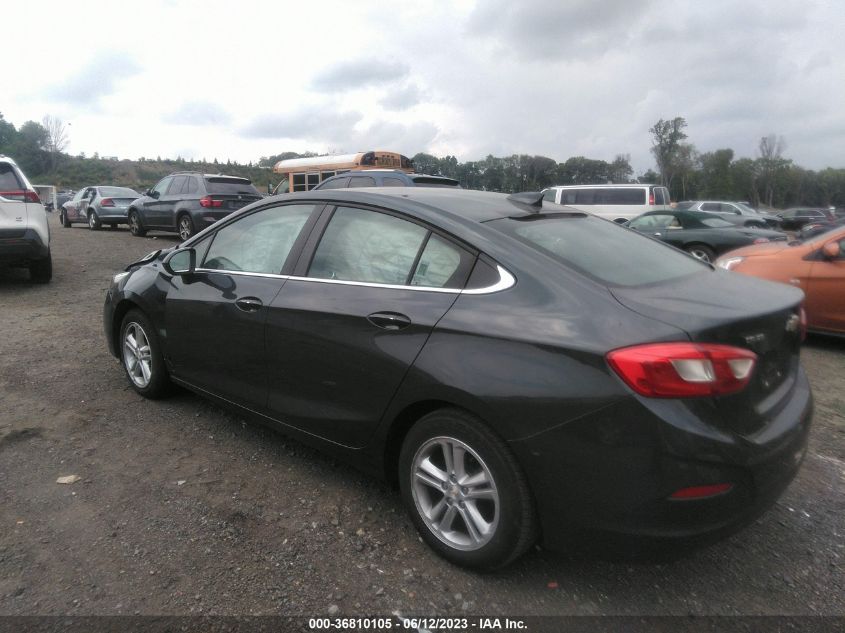 2017 CHEVROLET CRUZE LT - 1G1BE5SM8H7114282