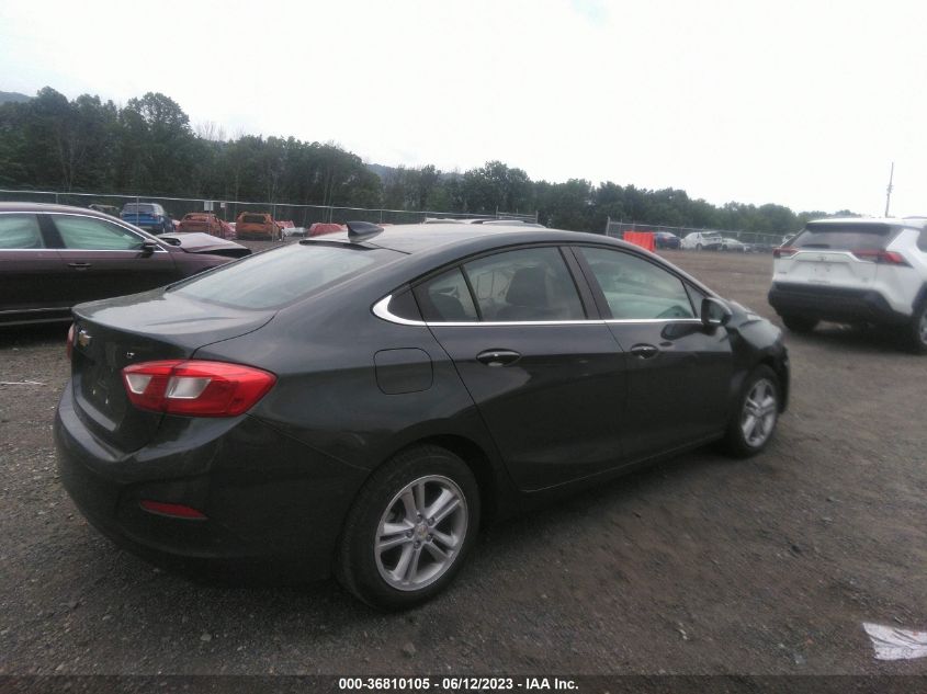 2017 CHEVROLET CRUZE LT - 1G1BE5SM8H7114282