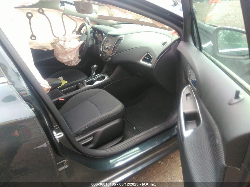2017 CHEVROLET CRUZE LT - 1G1BE5SM8H7114282